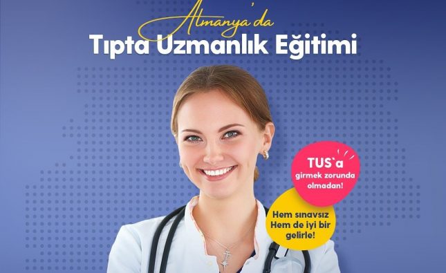 2025-2026 Eğitim Öğretim Yılı ALMANYA’DA Tıpta Uzmanlık Eğitimi