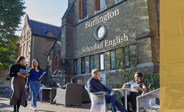 (UK- LONDRA)  Burlington School Dil Okulu 2024